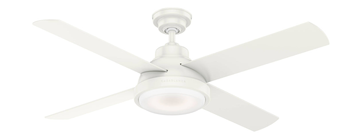 White LED Ceiling Fan A71108