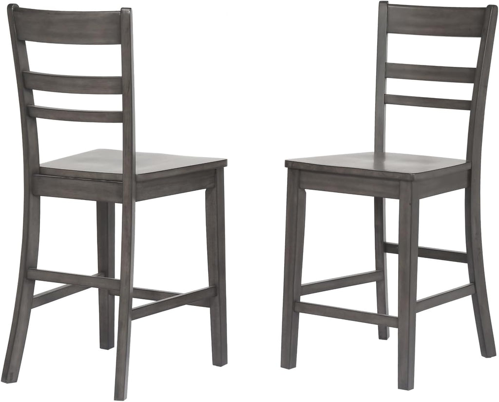 Expandable Drop Leaf Kitchen Island Set with 2 Stools, Drawers and Cabinet Z772