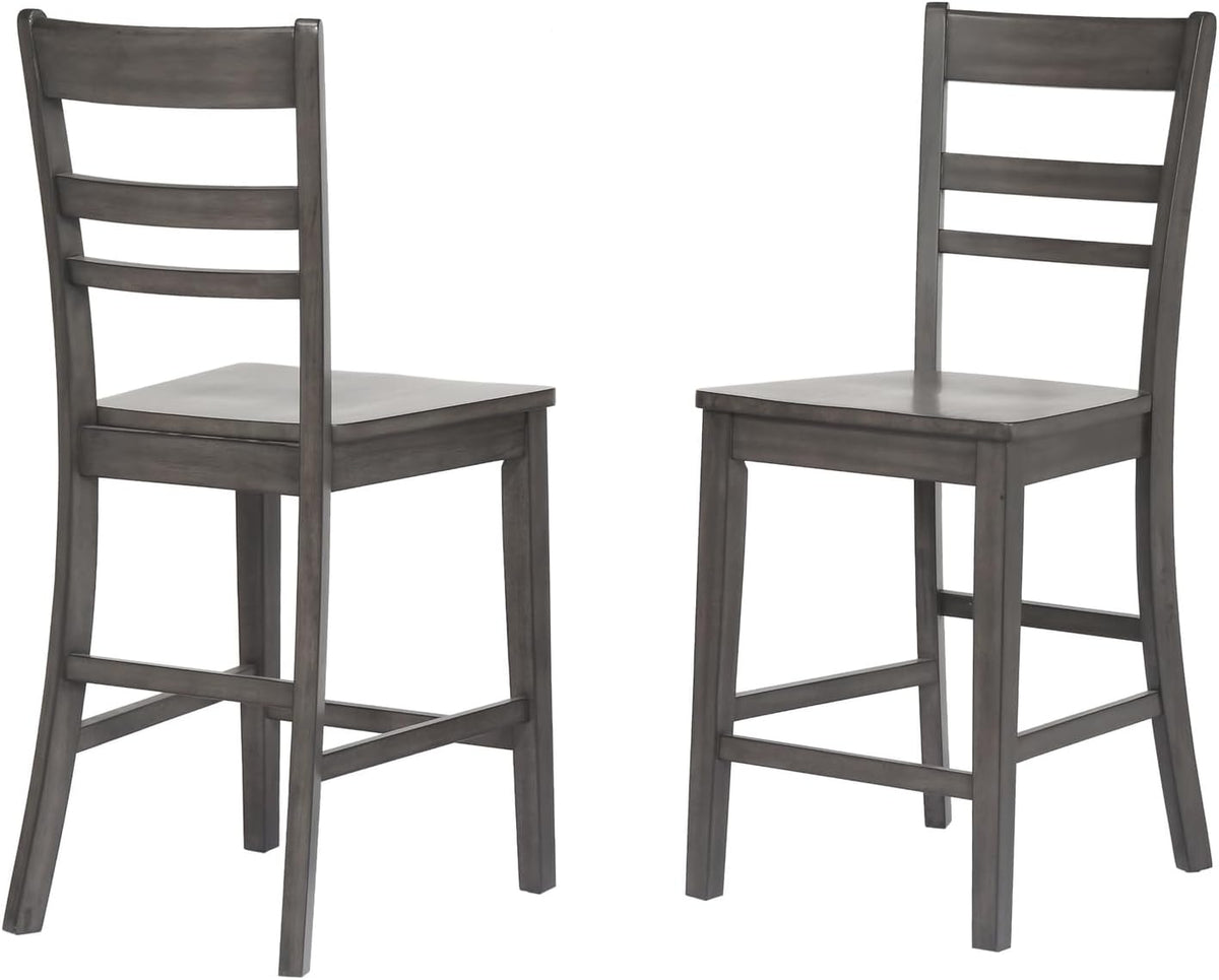 Expandable Drop Leaf Kitchen Island Set with 2 Stools, Drawers and Cabinet Z772