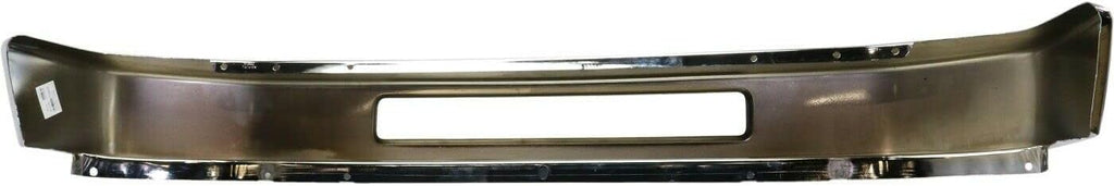 Chrome Steel Front Bumper Face Bar for Ford Econoline Van N1716