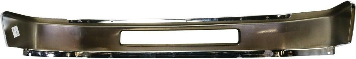Chrome Steel Front Bumper Face Bar for Ford Econoline Van N1716
