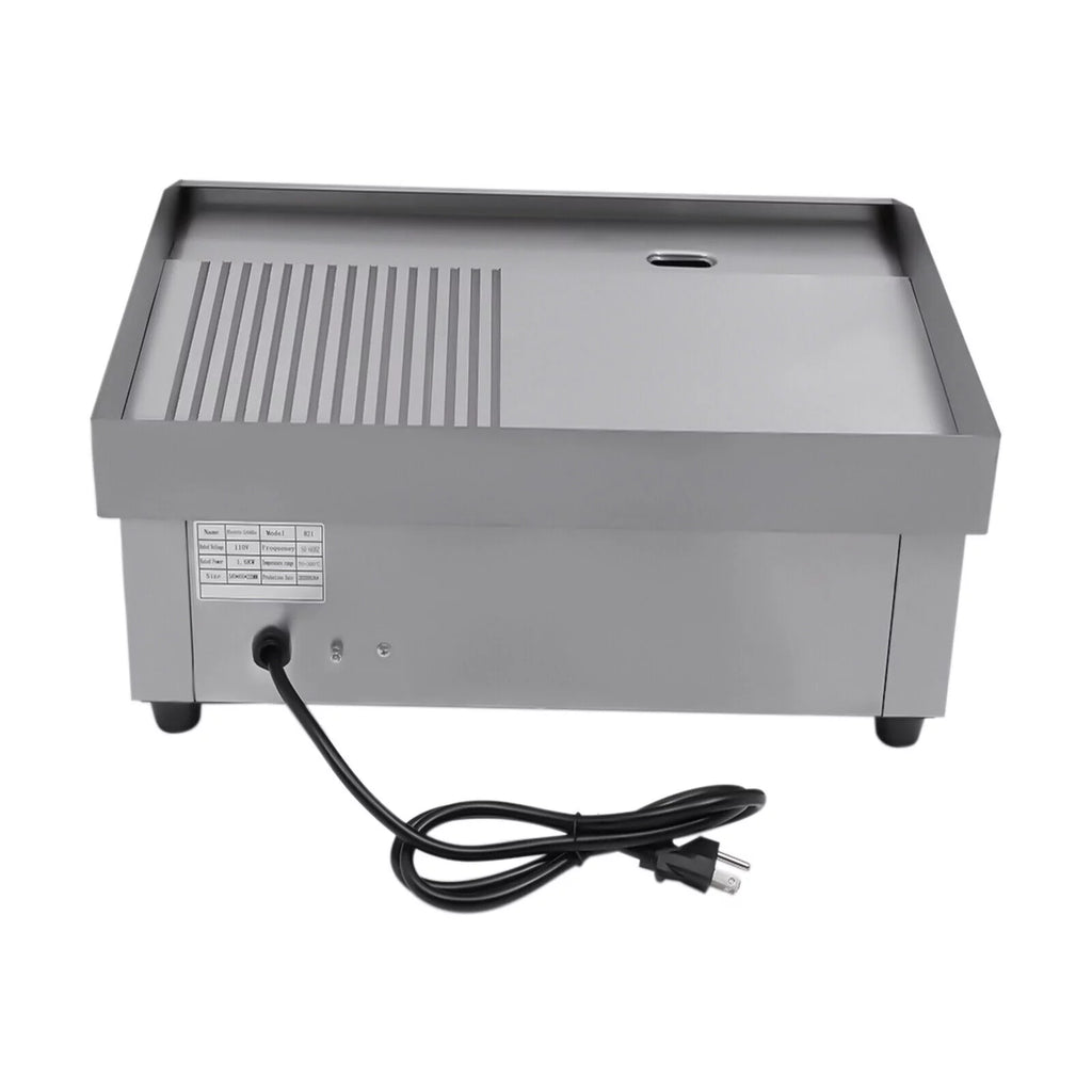 1600W 22" Electric Griddle Flat Top Grill B8562