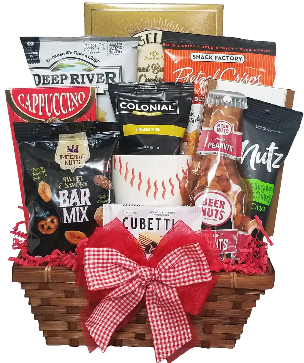 Snack Time Gift Basket Q488201
