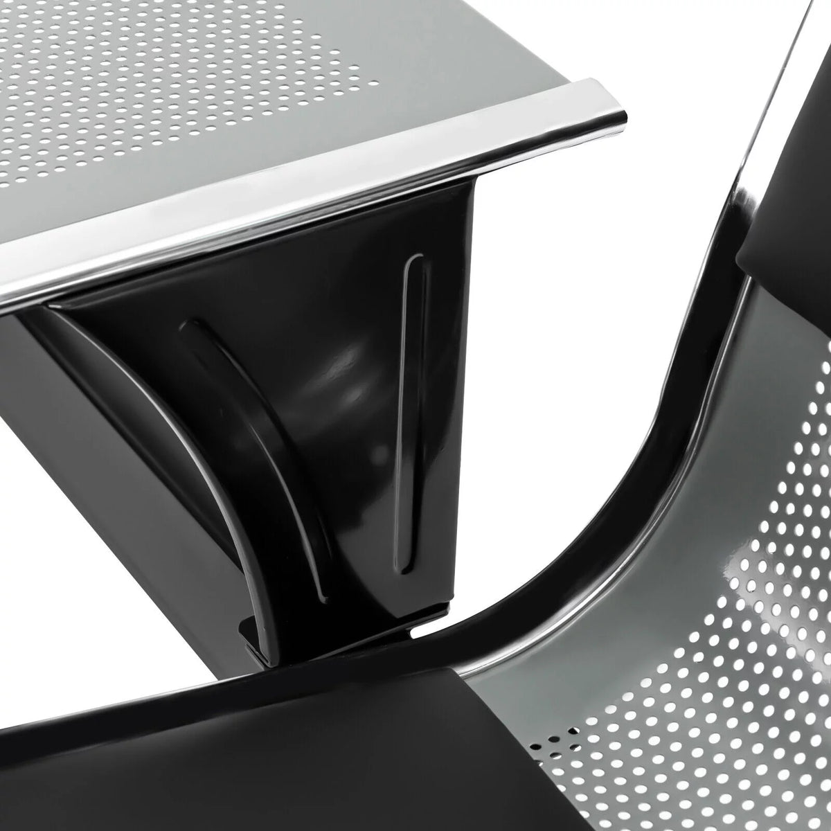 2-Seat Waiting Room Chair with Table V227