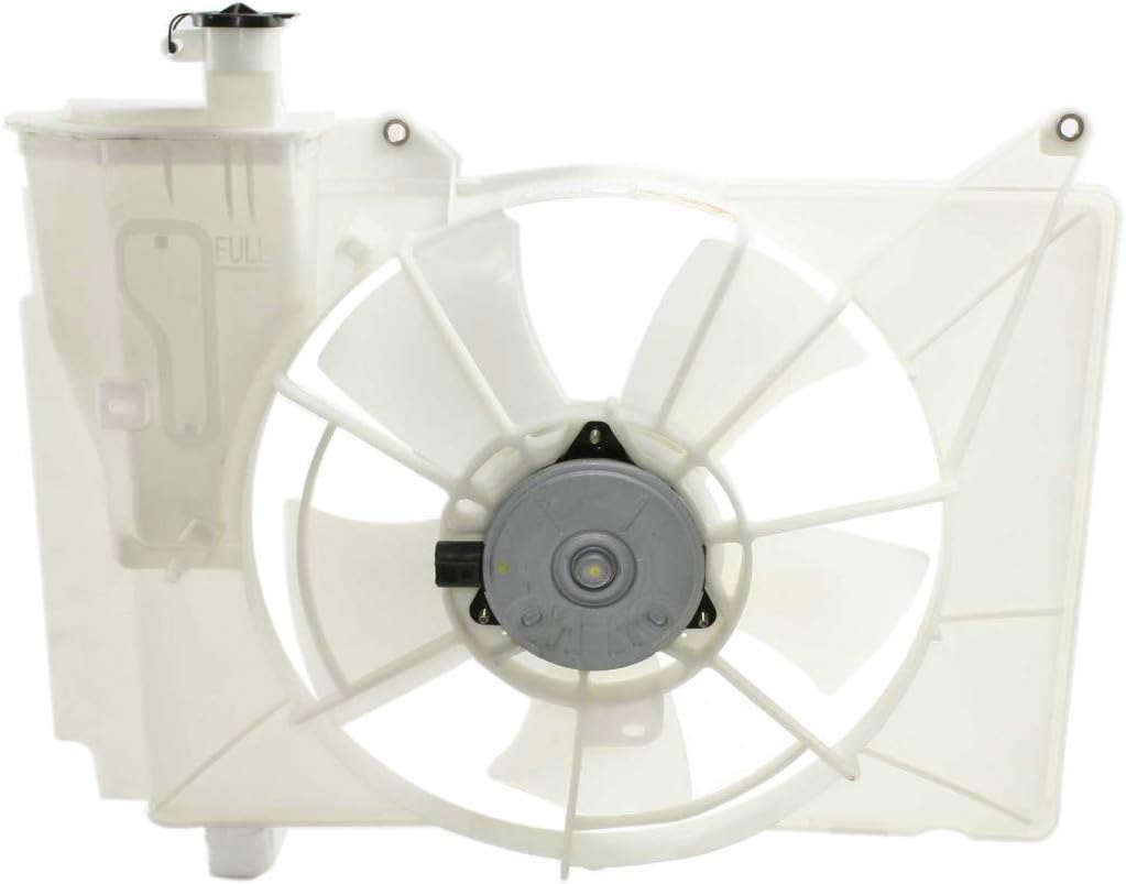Cooling Fan Assembly for Radiator/A/C Condenser H98706