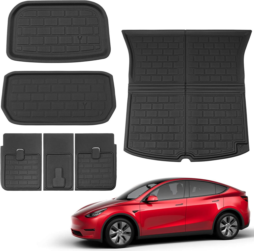 Trunk Mat Cargo Liner Set of 9 Mats Z192