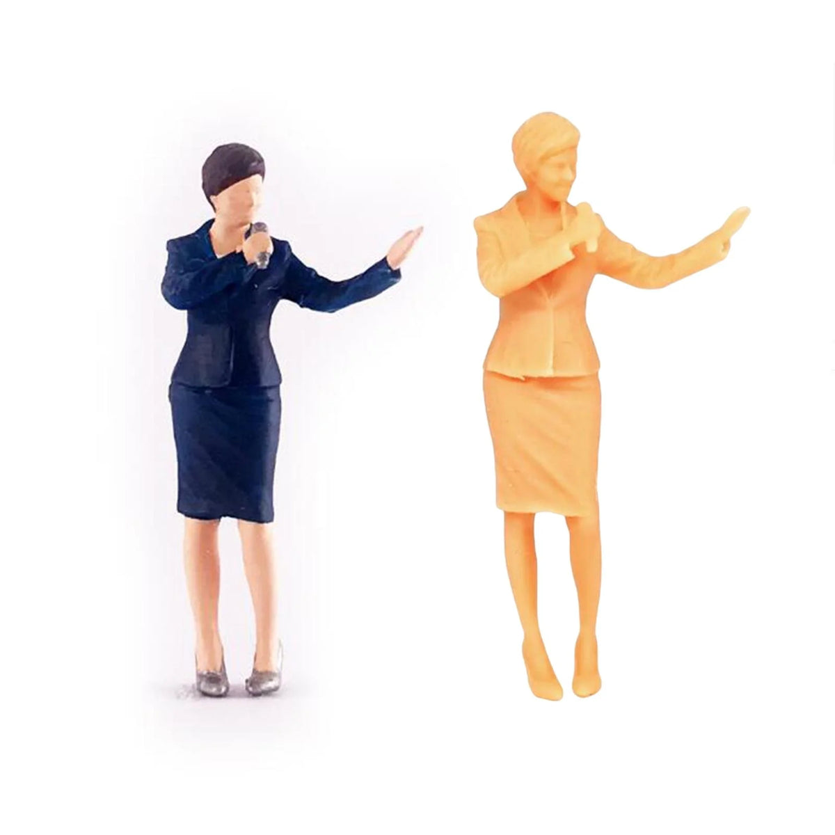 1/64 Figures People Model for Diorama X806