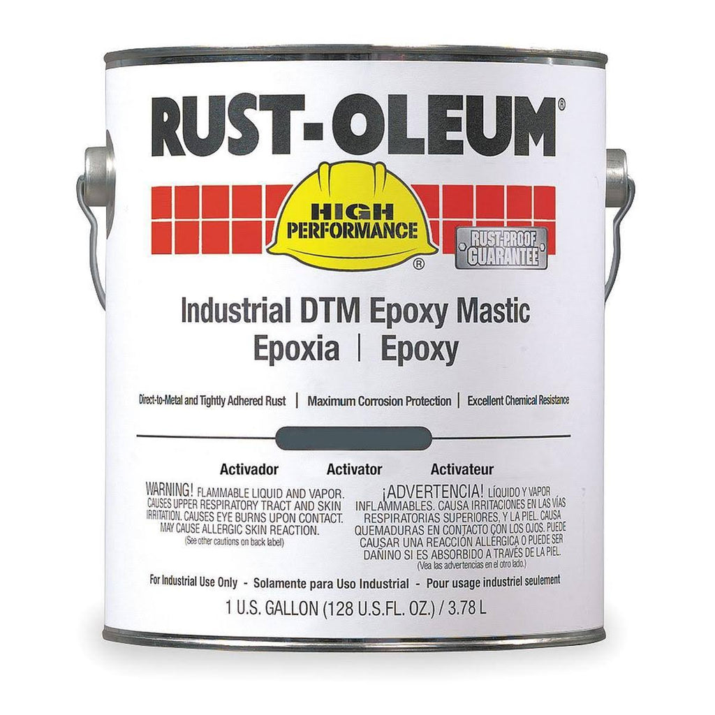 Safety Blue Epoxy Mastic Coating, 1 Gal K760