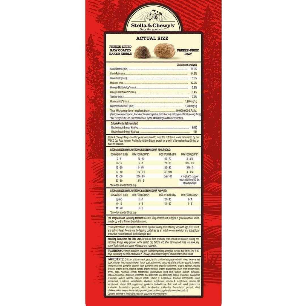 Raw Blend Cage Free Recipe Dog Food K58545