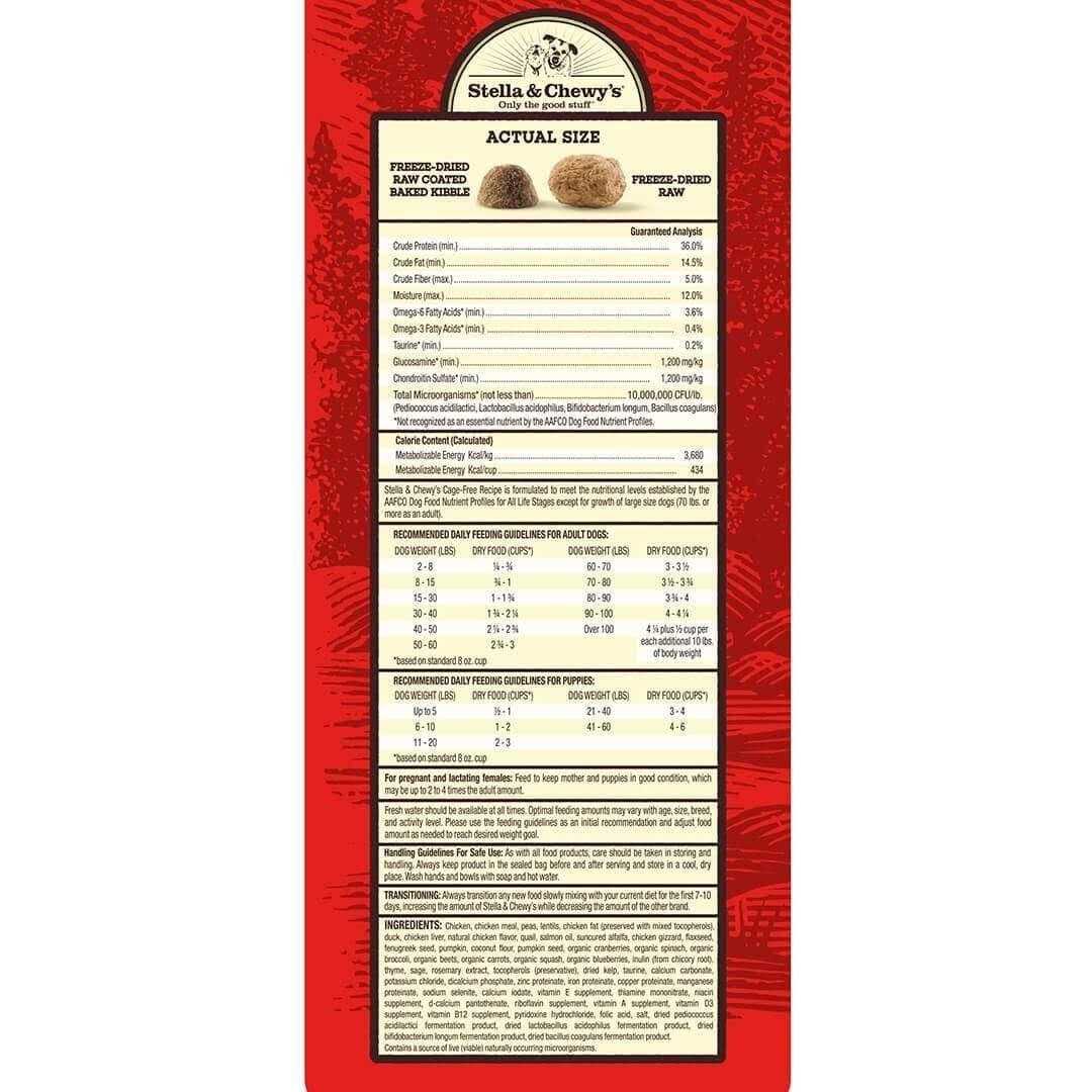 Raw Blend Cage Free Recipe Dog Food K58545
