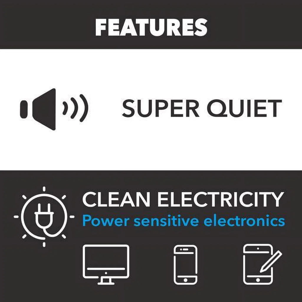 9500W Tri Fuel Portable Inverter Generator S7188