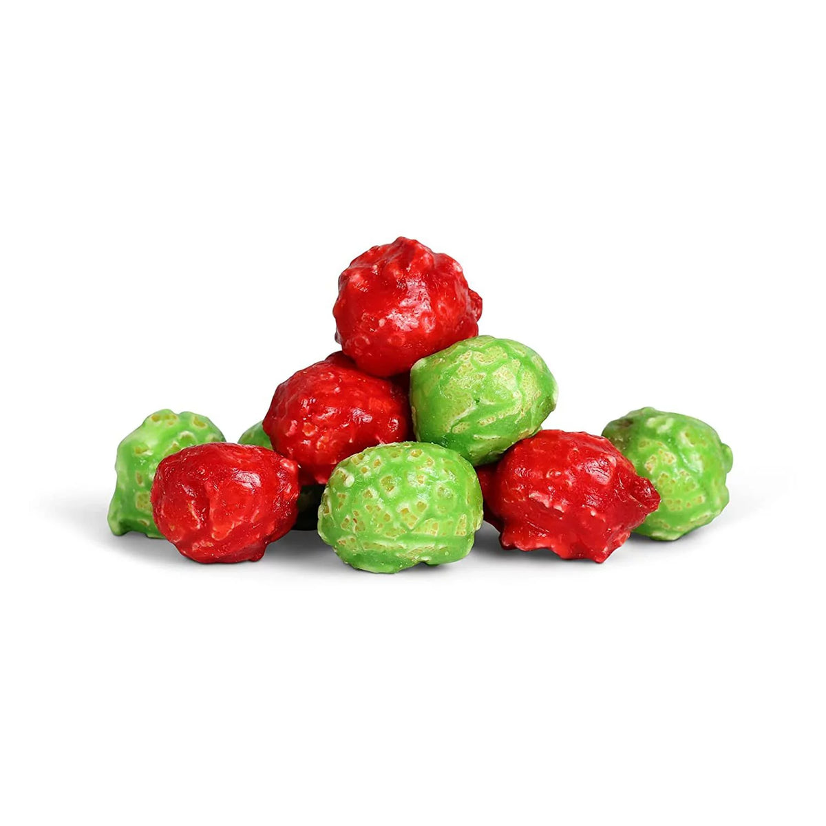 Holiday Red & Green Popcorn 16 Oz Jumbo Container L600