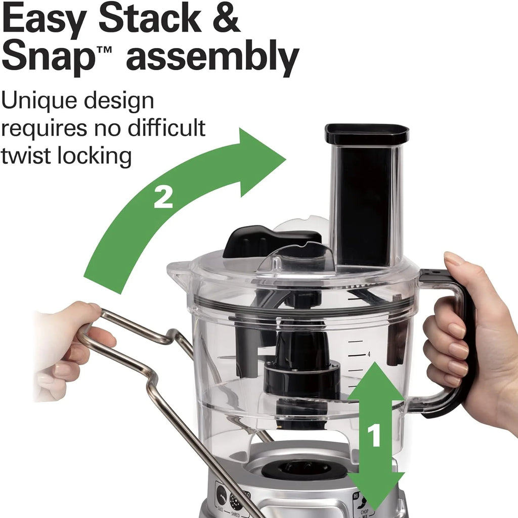 8 Cup Food Processor U895