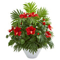 Artificial Plant in White Bowl G95948
