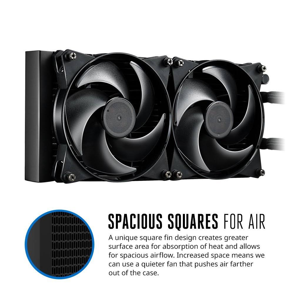 280 Liquid CPU Cooler F56315