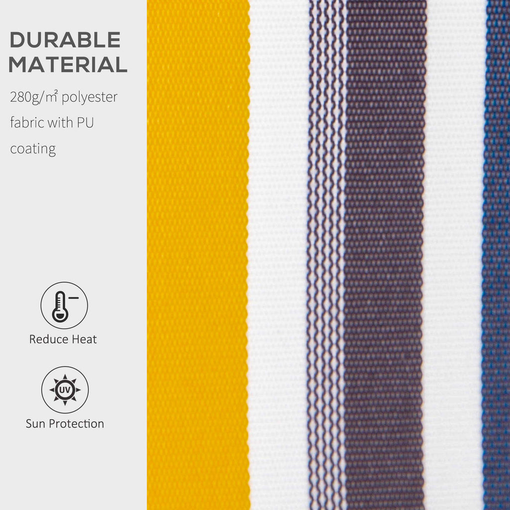 Retractable Patio Awning Sun Shade J65280