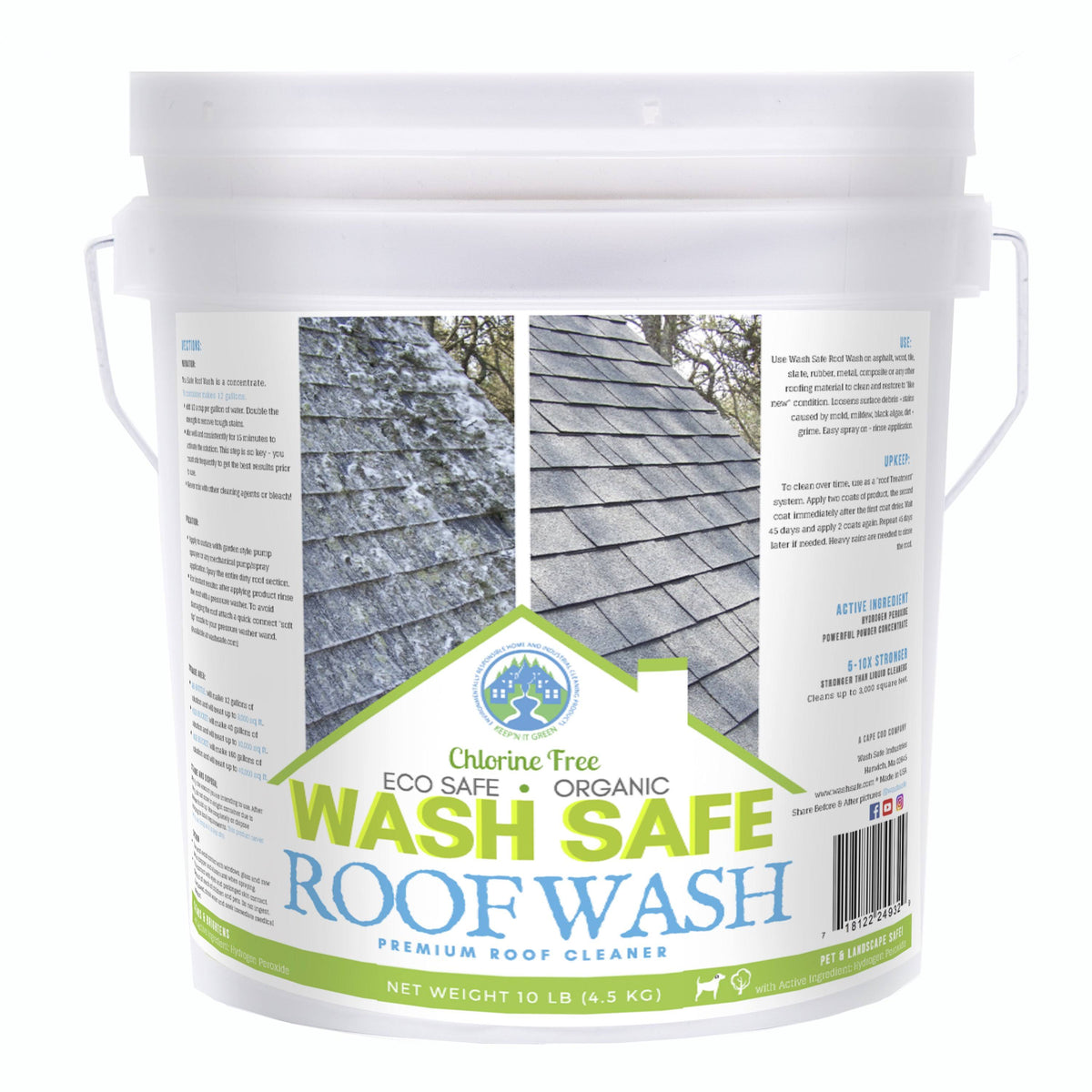 10 lb Roof Cleaner V895