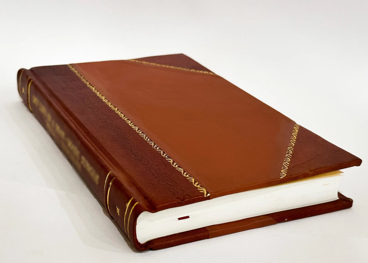 Arkadenmotiv im Obergeschoss des Aachener MuNsters und seine VorgaNger Leather Bound F12378
