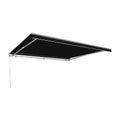 Black Motor Retractable Awning R772065