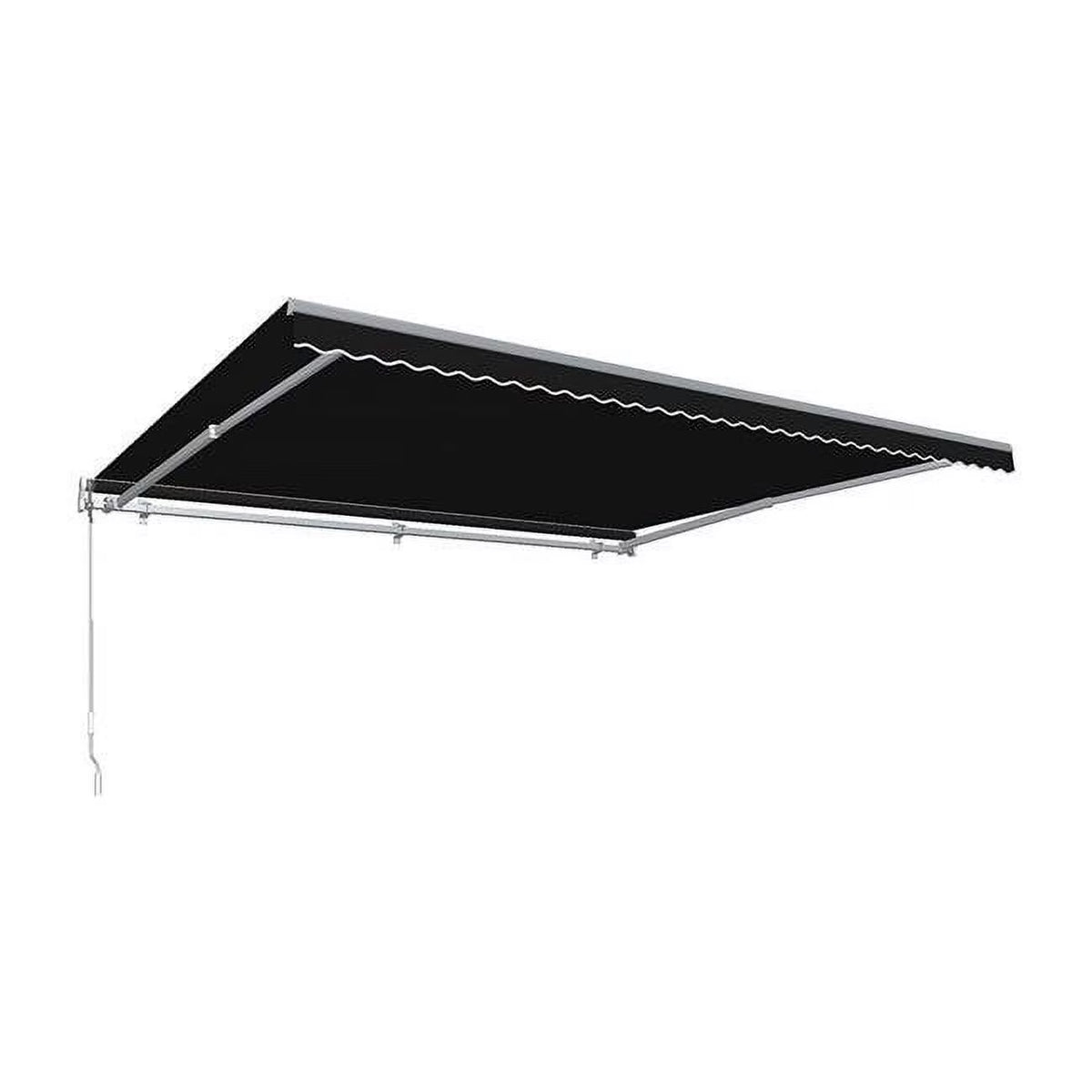 Black Motor Retractable Awning R772065