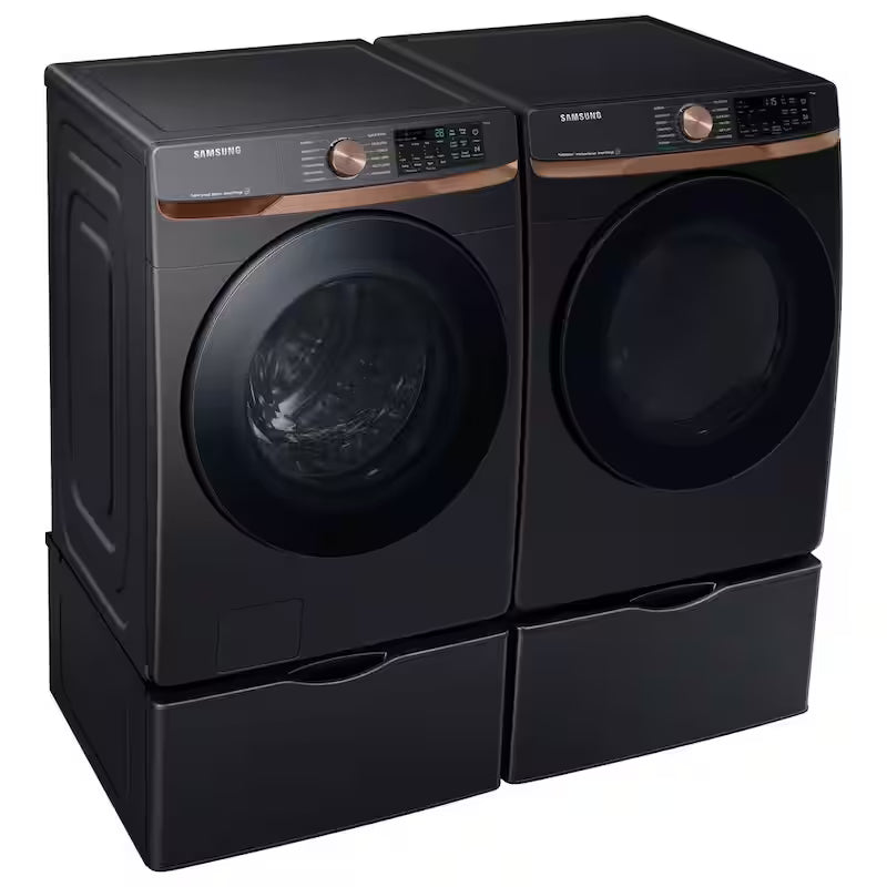 7.5 cu. ft. Smart Gas Dryer in Brushed Black C3598