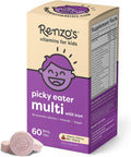 60 Sugar-Free Melty Tabs Kids Multivitamin with Iron A67027