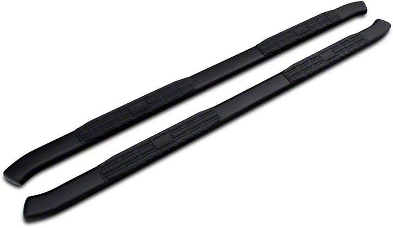 Textured Black Side Step Bars F2937