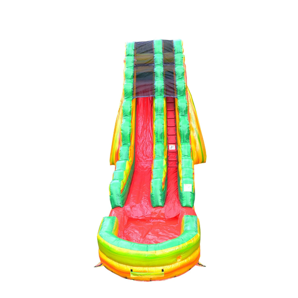 Inflatable Water Slide with Splash Pool V259868