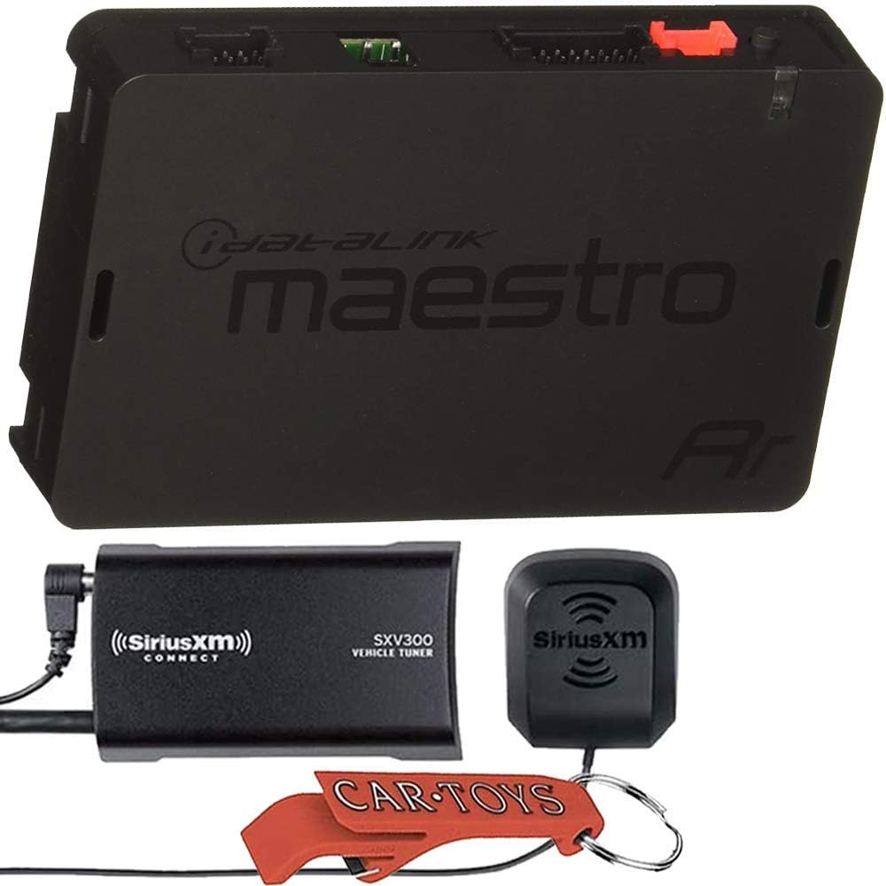 SiriusXM Satellite Radio Tuner for Car Stereo Y518