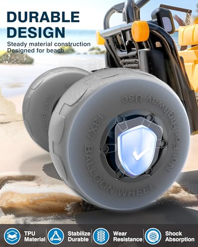 13" Flat-Free Beach Wheels 2 Pack F8758