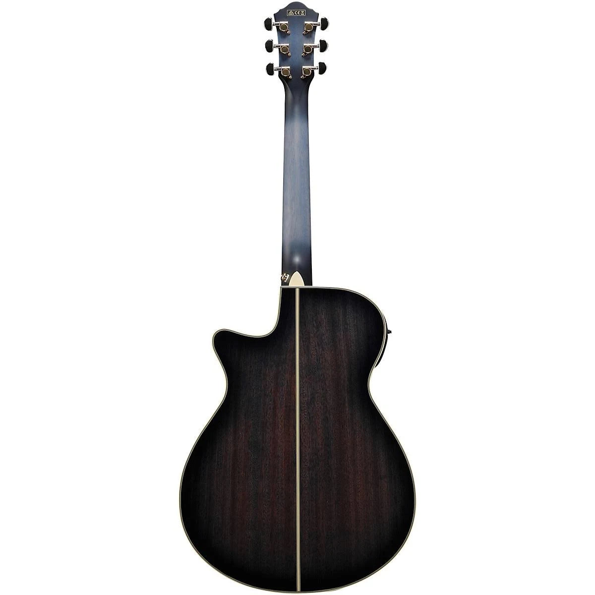 Indigo Blue Burst Acoustic Electric Guitar C388
