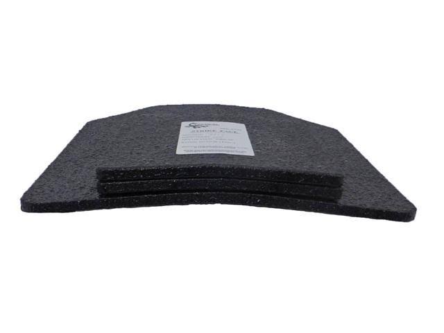 Level III AR500 Body Armor Plates Pair Curved 10 x 12 H7281