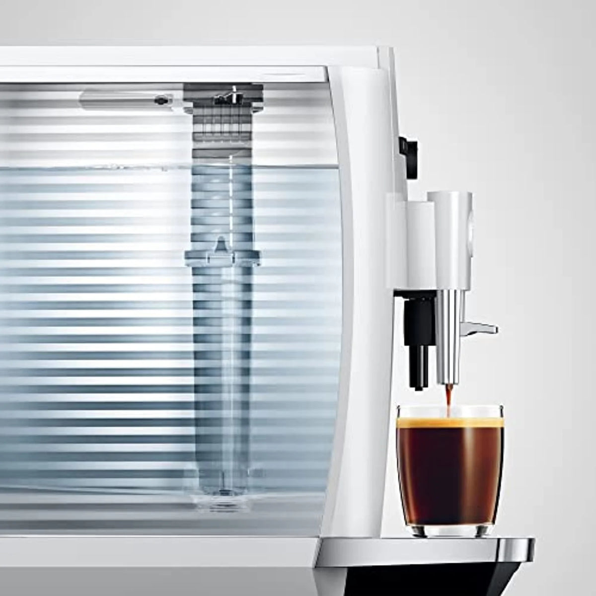 Piano Black Automatic Coffee Machine H6001