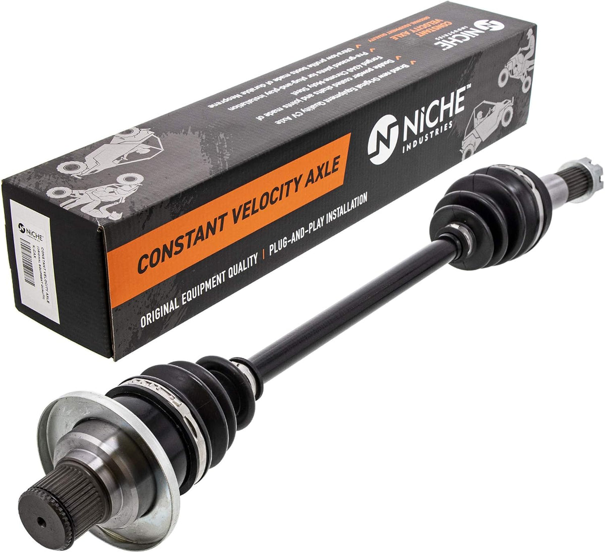 Rear Left and Right Axle Kit Combo for Yamaha Rhino 450 660 700 P5780