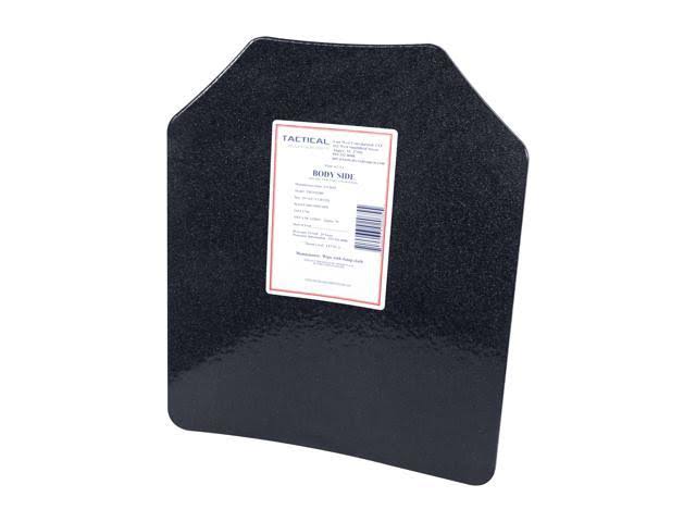 Level III AR500 Body Armor Plates Pair Curved 10 x 12 H7281