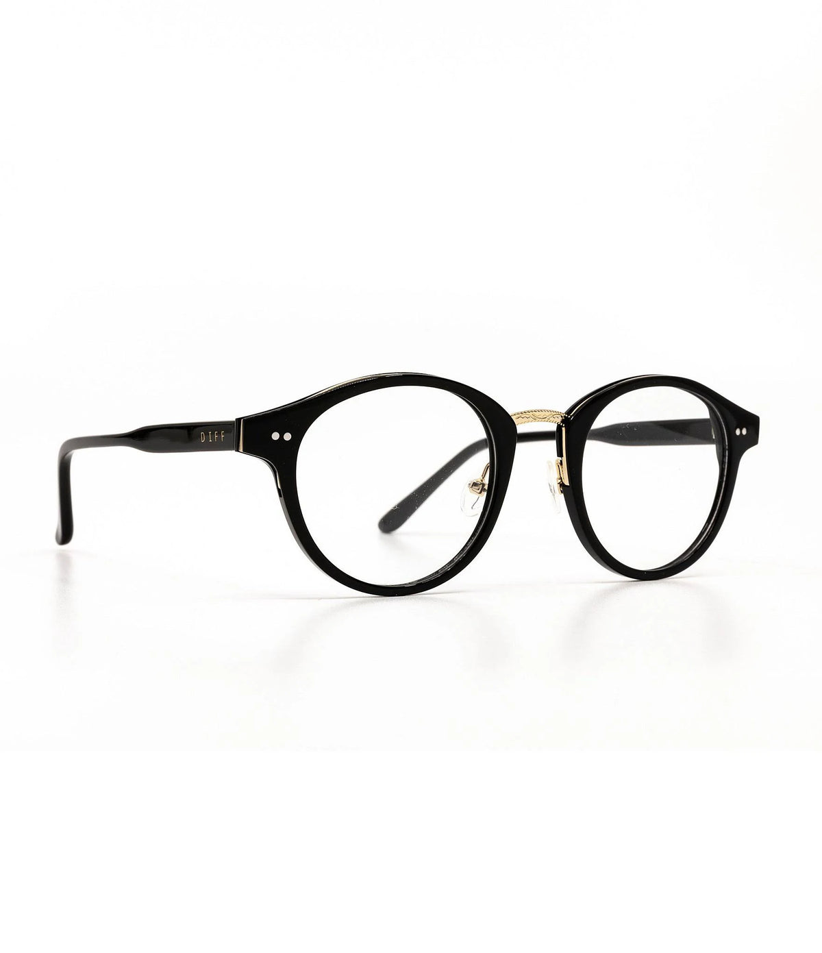Blue Light Blocking Optical Glasses Dark Tortoise L7753