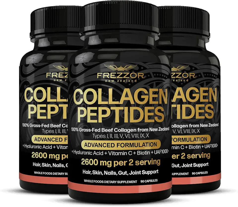Collagen Peptides 270 Capsules 3 Bottles V85716