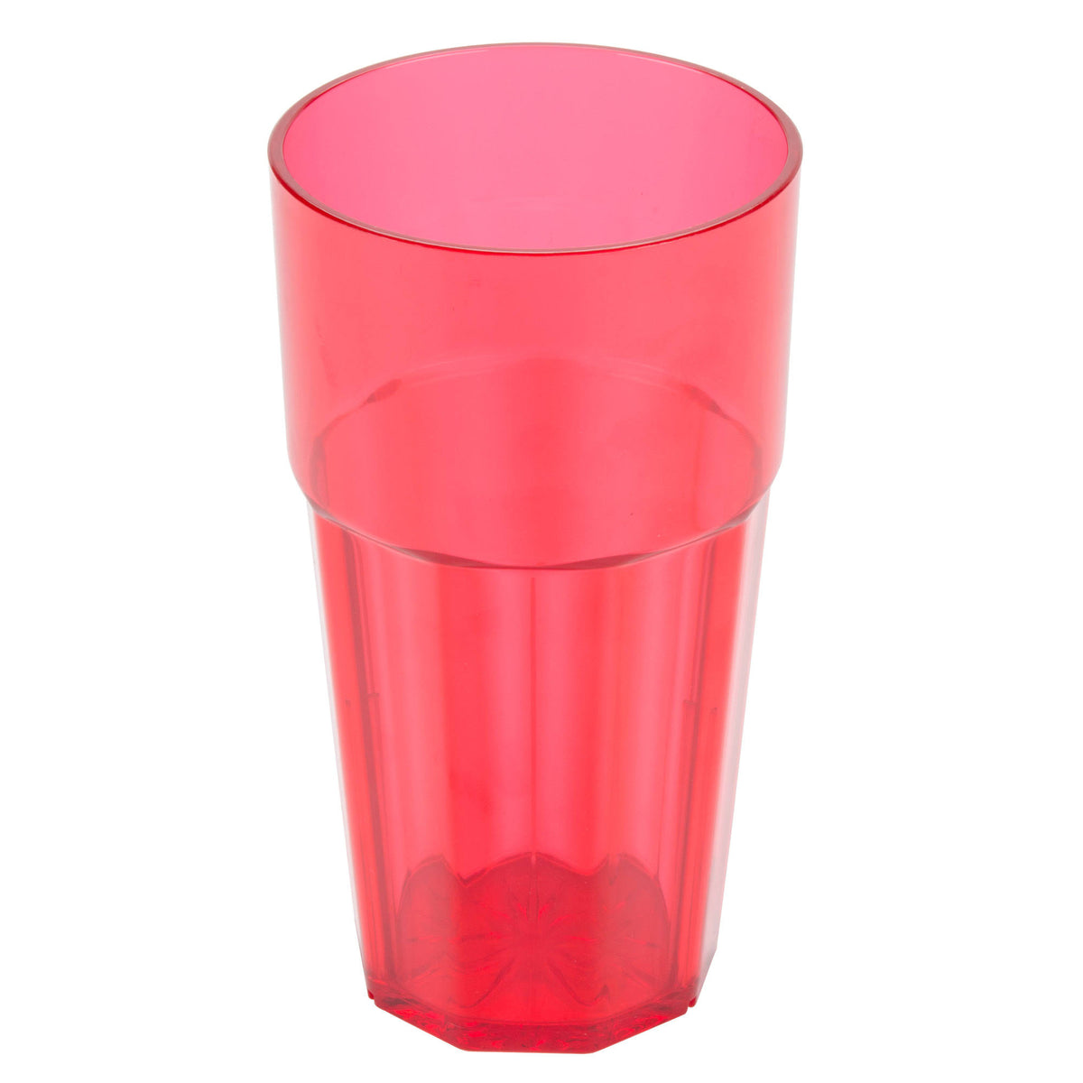 Red Poly Tumbler Glass N5271
