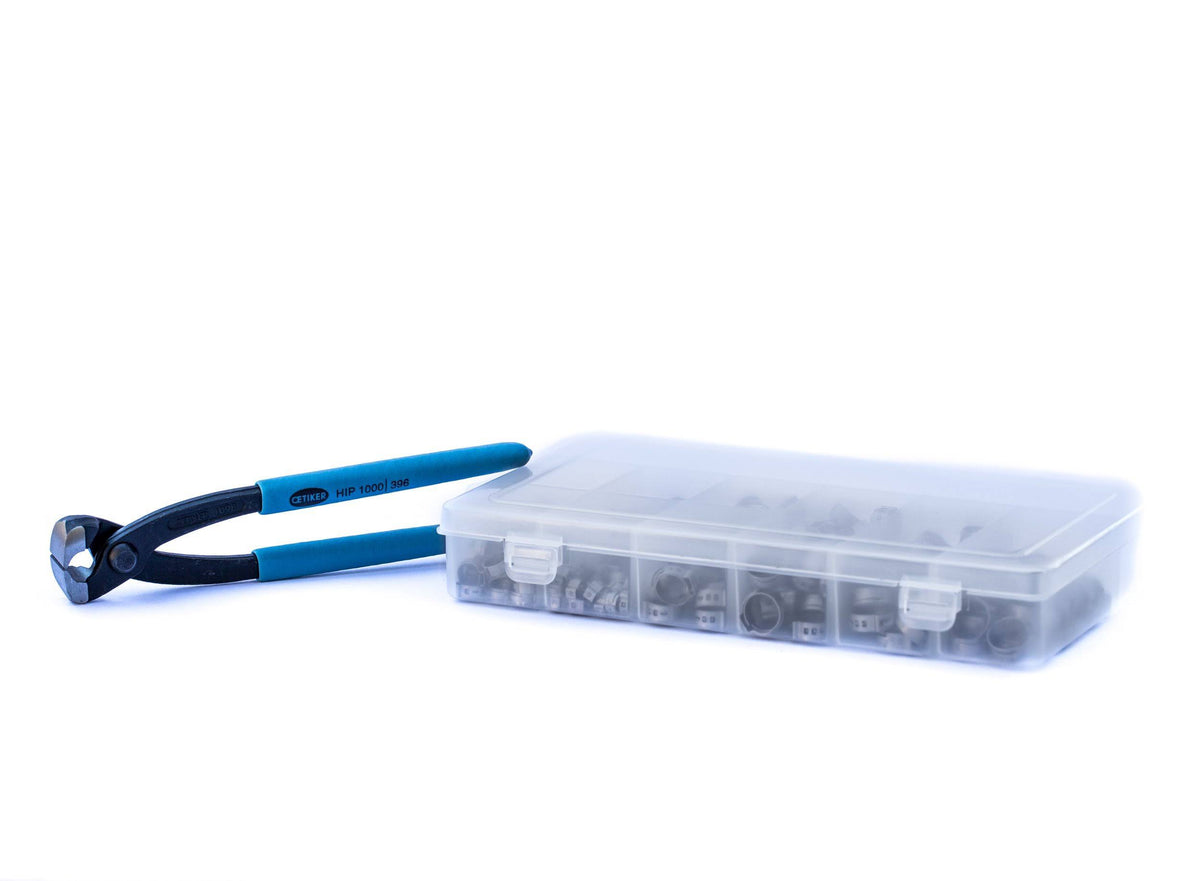 Stepless Clamp Assortment Case T873