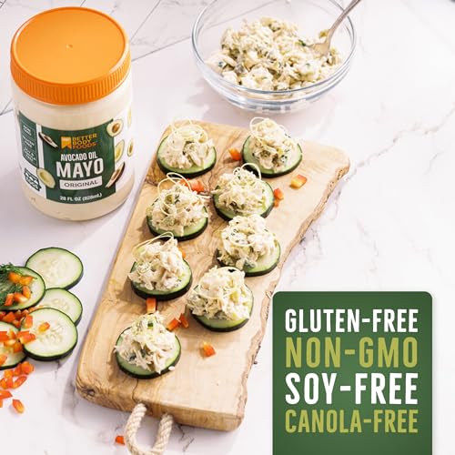 28 Ounces Pack of 2 Avocado Oil Mayonnaise N19727