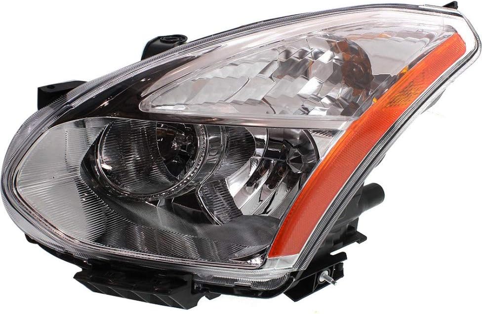 Headlight Assembly Halogen Driver Side Q931