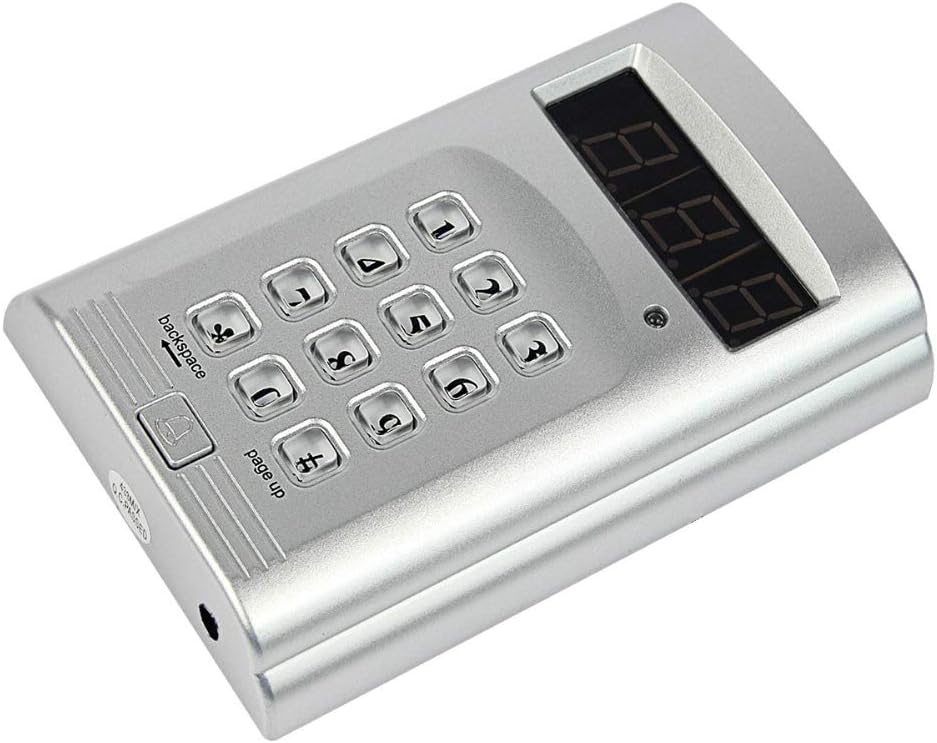 Wireless Calling System Number Keypad Caller and 3 Number Display Host T5091