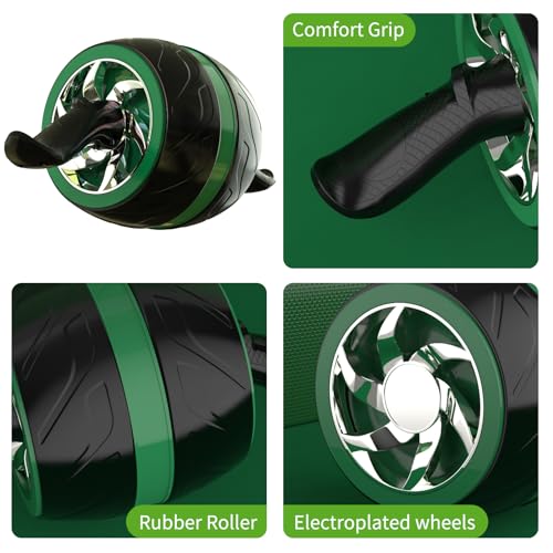 Auto Rebound Abdominal Exercise Roller H4957