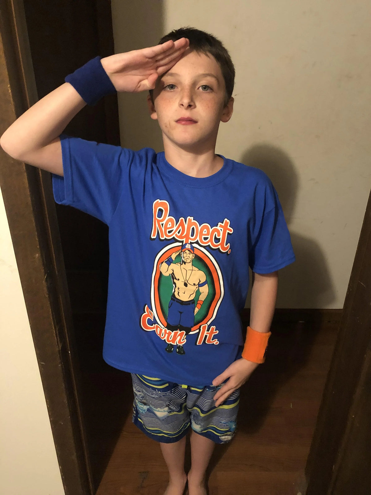 T-shirt Baseball Hat Headband Wristbands S2135