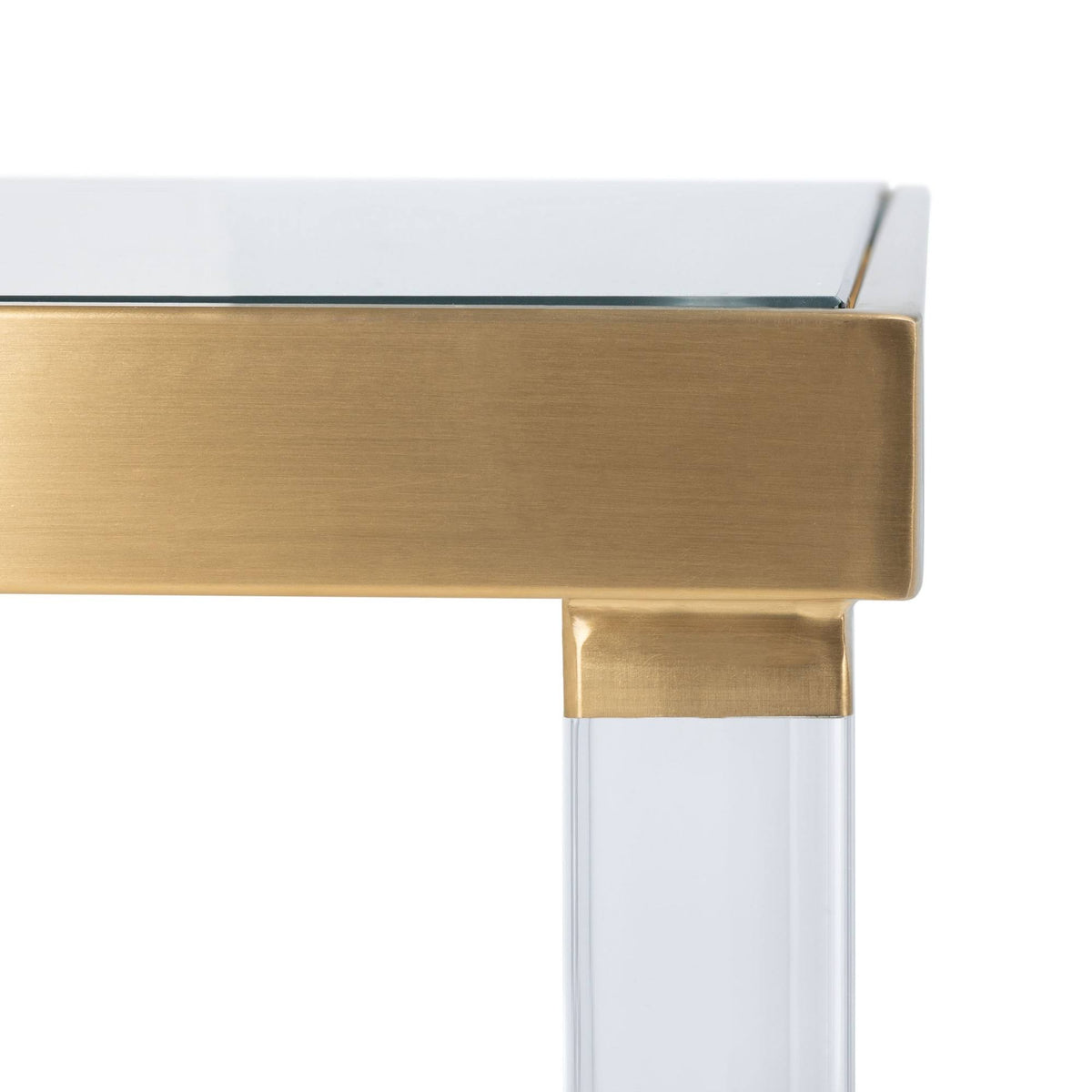 Acrylic End Table Y44880