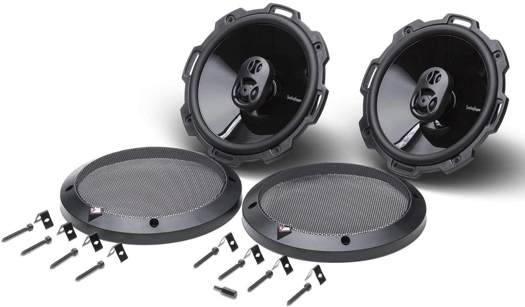 6.75" 240W 3 Way Car Coaxial Speakers R799