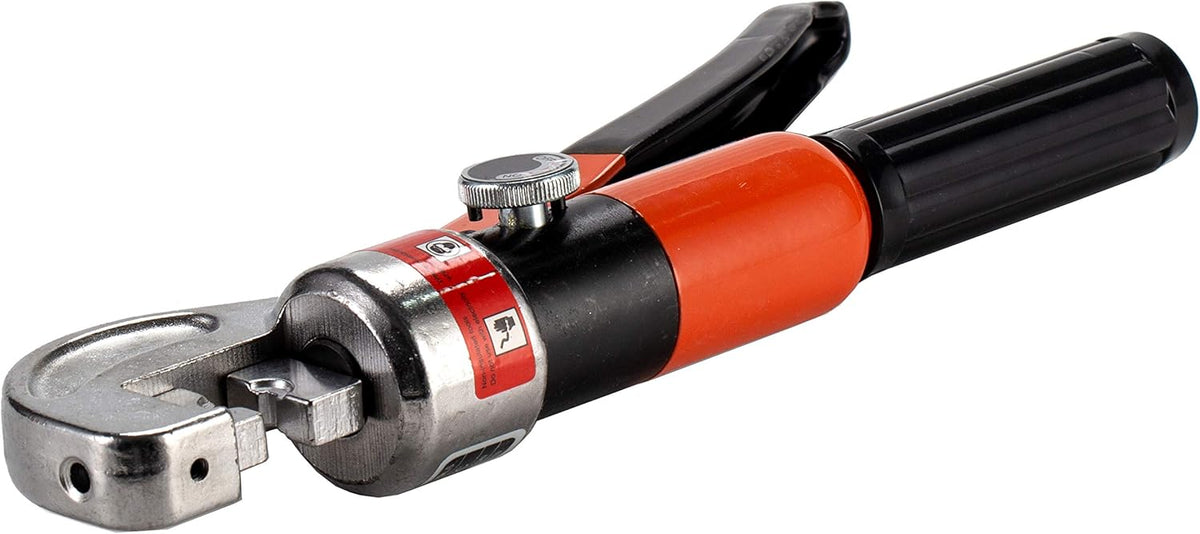 10 Ton Hydraulic Cable Crimper Hand Tool for 1/8, 3/16 Stainless Steel Cable Railing Fittings R926669