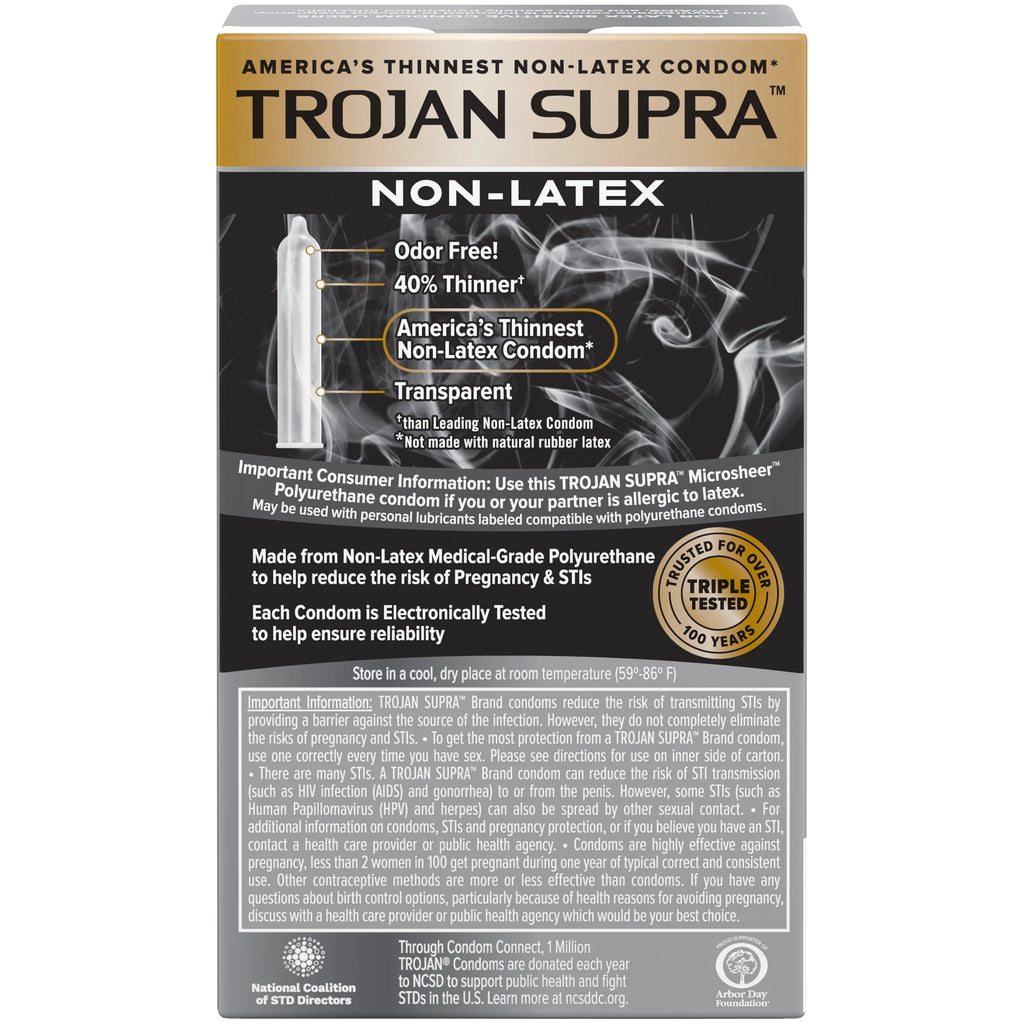 6 Count Non-latex Condoms T4764