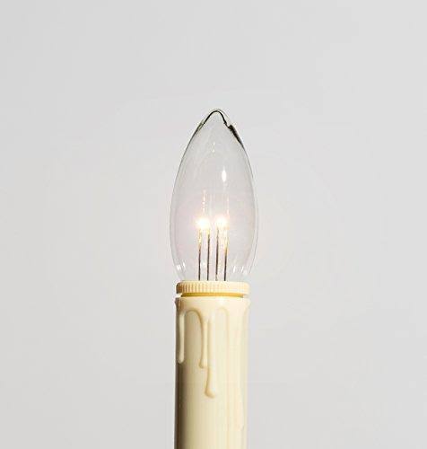 Set of 4 Battery Operated Window Candles L8801