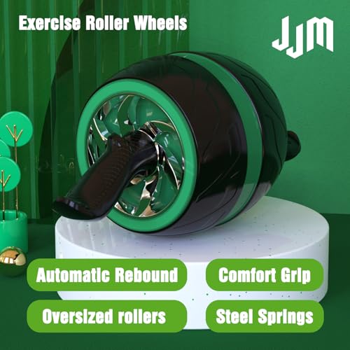 Auto Rebound Abdominal Exercise Roller H4957
